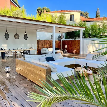 Folie Villa Roquebrune-Cap-Martin